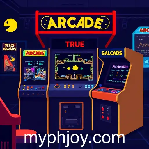 Exploring the Retro Charm of Arcade Games: A Dive into PHJOY
